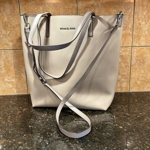 Michael Kors Large Grey Tote Bag